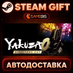 Yakuza 0 Director's Cut - Upgrade (DLC) — Steam Gift | Auto Delivery