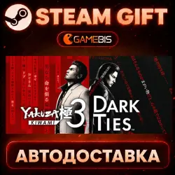 Yakuza Kiwami 3 & Dark Ties — Steam Gift | Auto Delivery