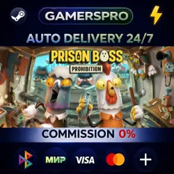 Crime Shop Simulator: A Prison Boss Game・SELECT REGION・STEAM GIFT AUTO・