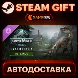 Jurassic World Evolution 3: Wetlands (DLC) — Steam Gift | Auto Delivery