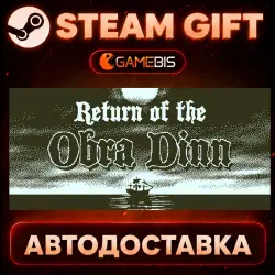 Return of the Obra Dinn — Steam Gift | Auto Delivery