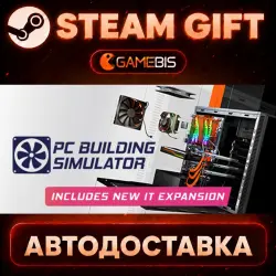 PC Building Simulator — Steam Gift | Auto Delivery