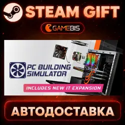 PC Building Simulator — Steam Gift | Auto Delivery