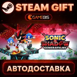 SONIC X SHADOW GENERATIONS — Steam Gift | Auto Delivery