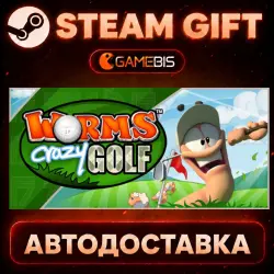Worms Crazy Golf — Steam Gift | Auto Delivery