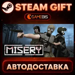 MISERY — Steam Gift | Auto Delivery