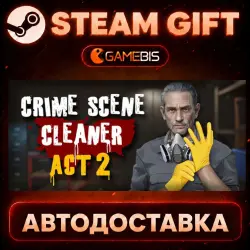 Crime Scene Cleaner — Steam Gift | Auto Delivery
