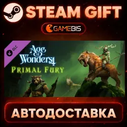 Age of Wonders 4: Primal Fury (DLC) — Steam Gift | Auto Delivery