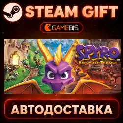 Spyro Reignited Trilogy — Steam Gift | Auto Delivery
