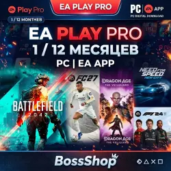 ANY ACCOUNT REGION | EA PLAY PRO | 1 / 12 MONTHS | EA APP