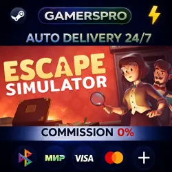 Escape Simulator・SELECT REGION・STEAM GIFT AUTO・