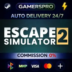 Escape Simulator 2・SELECT REGION・STEAM GIFT AUTO・