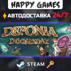 Deponia Doomsday Steam Key RU+CIS