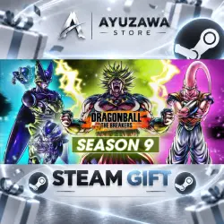 DRAGON BALL: THE BREAKERS · STEAM GIFT · AUTO-DELIVERY