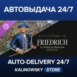 Sid Meier's Civilization VII · Friedrich (Baroque) Persona · WORLDWIDE