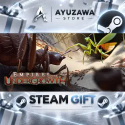 Empires of the Undergrowth · STEAM GIFT · AUTO-DELIVERY
