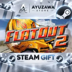 FlatOut 2 · STEAM GIFT · AUTO-DELIVERY