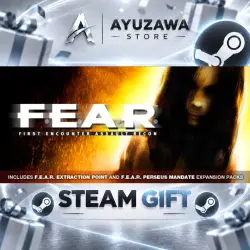 F.E.A.R. FEAR: Ultimate Shooter Edition · STEAM GIFT · AUTO-DELIVERY
