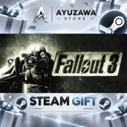 Fallout 3 · STEAM GIFT · AUTO-DELIVERY