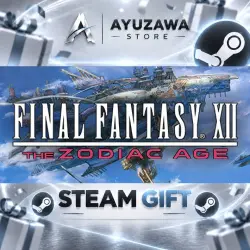 FINAL FANTASY XII THE ZODIAC AGE · STEAM GIFT · AUTO-DELIVERY