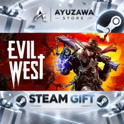 Evil West · STEAM GIFT · AUTO-DELIVERY