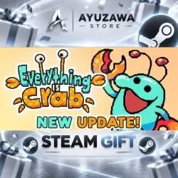 Everything is Crab: The Animal Evolution Roguelite Everything is Crab - Supporter Edition · STEAM GI
