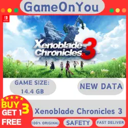 Xenoblade Chronicles 3 Nintendo Switch 1/2