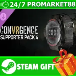 ALL COUNTRIES CONVRGENCE Supporter Pack 4 STEAM GIFT