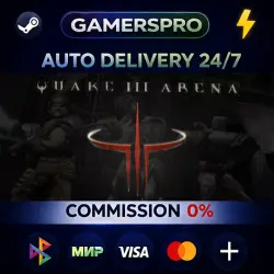 Quake III Arena・SELECT REGION・STEAM GIFT AUTO・