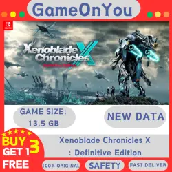 Xenoblade Chronicles X: Definitive Edition Nintendo Switch 1/2