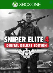 Общий аккаунт Sniper Elite 4 Digital Deluxe XboX X\S - one +3 игры