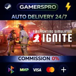 Firefighting Simulator: Ignite - Year 1 Edition・SELECT REGION・STEAM GIFT AUTO・