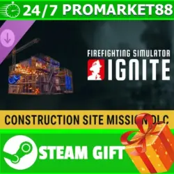 Firefighting Simulator Ignite Construction Site Mission DLC