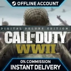 Call of Duty: WWII Digital Deluxe [Steam - No Guard - Instant Delivery]