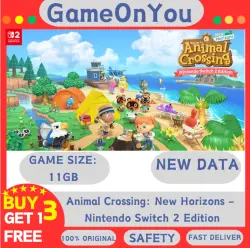 Animal Crossing: New Horizons Nintendo Switch 2 Edition