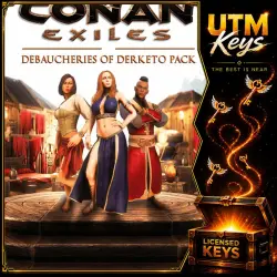 Conan Exiles Enhanced - Debaucheries of Derketo Pack