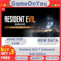 Resident Evil 7 biohazard Gold Edition Nintendo Switch 2 Edition