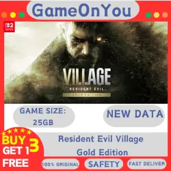 Resident Evil Village Gold Edition Nintendo Switch 2 Edition