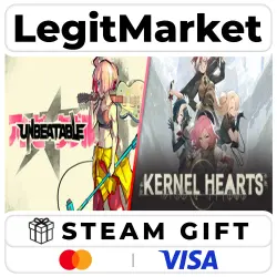 UNBEATABLE + Kernel Hearts / Steam AUTO / RU + WORLD