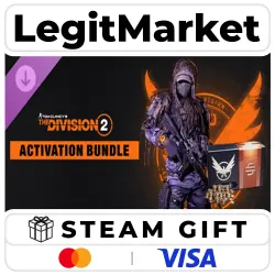 DLC Activation Bundle - Tom Clancy’s The Division 2 / Steam AUTO / RU + WORLD