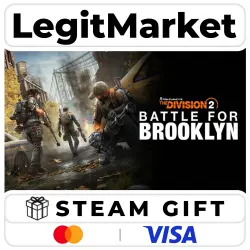 DLC Tom Clancy's The Division 2 Battle for Brooklyn DLC / Steam AUTO / RU + WORLD