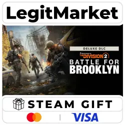 DLC Tom Clancy's The Division 2 Battle for Brooklyn Deluxe DLC / Steam AUTO / RU + WORLD
