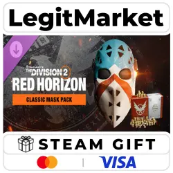 DLC Tom Clancy’s The Division 2 – Classic Mask Pack / Steam AUTO / RU + WORLD