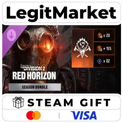 DLC Tom Clancy’s The Division 2 – Red Horizon Bundle / Steam AUTO / RU + WORLD