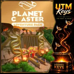 Planet Coaster - Adventure Pack