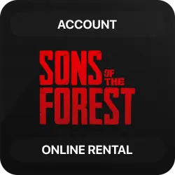 Sons of the Forest | Online Account Rental | Steam | Automatic issue