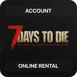 7 Days to Die | Online Account Rental | Steam | Automatic issue