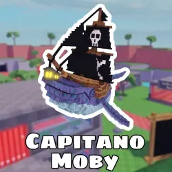 Capitano Moby | Steal a Brainrot
