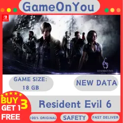 Resident Evil 6 Nintendo Switch 1/2