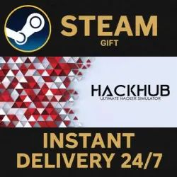 HackHub - Ultimate Hacker Simulator RU Steam PC Gift AUTO DELIVERY